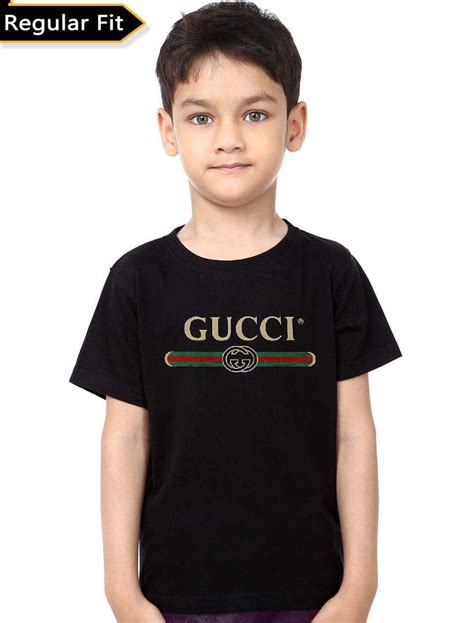 gucci shirt asian kid|gucci for kids boys outlet.